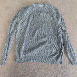 Croft & Barrow Heather Gray Crewneck Sweater